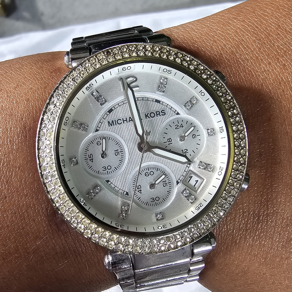 Michael Kors Silver Watch